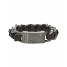 Men's Bracelet Police PJ25599BSE.02-S Stainless steel 19 cm by Police, Bracelets - Ref: S0380809, Price: 39,37 €, Discount: %