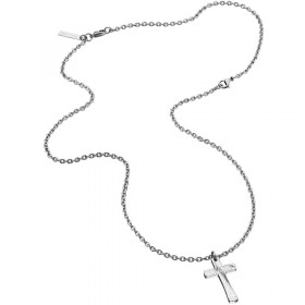 Collier Homme Police PJ25694PSS.01 50 + 20 cm de Police, Colliers - Réf : S0380814, Prix : 29,87 €, Remise : %