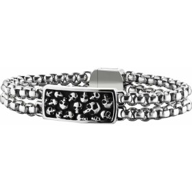 Bracelet Homme Police PJ25698BSS.01-L Acier inoxydable 22 cm de Police, Bracelets - Réf : S0380816, Prix : 32,40 €, Remise : %