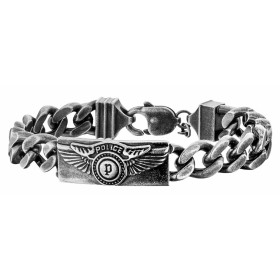 Men's Bracelet Police PJ25725BSE.01-S Stainless steel 19 cm by Police, Bracelets - Ref: S0380821, Price: 37,79 €, Discount: %