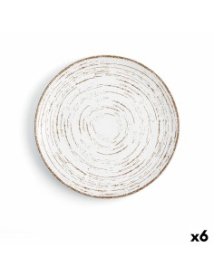 Deep Plate La Mediterránea Adhara ø 28 x 6,8 cm (6 Units) | Tienda24 Tienda24.eu