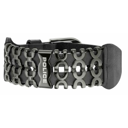 Pulsera Hombre Police PJ26145BLB.02 Cuero 19 cm | Tienda24 - Global Online Shop Tienda24.eu