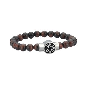 Men's Bracelet Police PJ26167BSS.03 Resin 19 cm by Police, Bracelets - Ref: S0380836, Price: 25,89 €, Discount: %