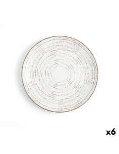 Piatto da pranzo Ariane Tornado White Bicolore Ceramica Ø 27 cm (6 Unità) da Ariane, Piatti e teglie - Ref: S2708025, Precio:...