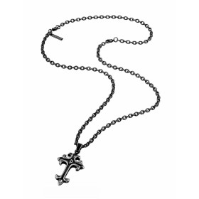 Men's Necklace Police PJ26182PSE.03 50 + 20 cm by Police, Necklaces - Ref: S0380837, Price: 25,89 €, Discount: %