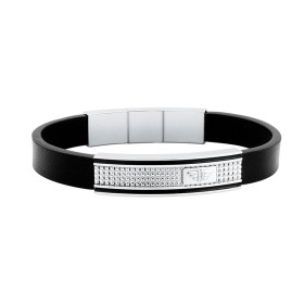 Bracelete masculino Police PJ26194BLB.01 Couro 19 cm de Police, Pulseiras - Ref: S0380838, Preço: 29,87 €, Desconto: %