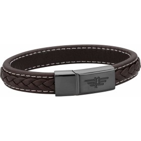 Bracciale Uomo Police PJ26268BLB.02-L Pelle 19 cm di Police, Bracciali - Rif: S0380840, Prezzo: 25,20 €, Sconto: %