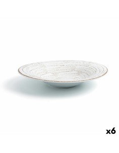 Geschirr-Set Arcoroc Intensity White Weiß 6 Stück Glas 25,5 cm | Tienda24 Tienda24.eu