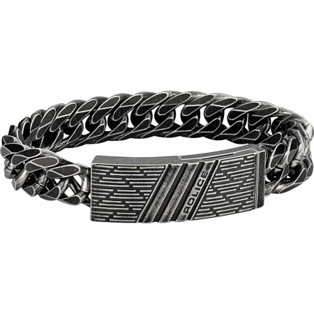 Pulsera Hombre Police PJ26287BSE.02-L Acero Inoxidable 19 cm de Police, Pulseras - Ref: S0380846, Precio: 30,59 €, Descuento: %