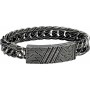 Men's Bracelet Police PJ26287BSE.02-L Stainless steel 19 cm by Police, Bracelets - Ref: S0380846, Price: 30,59 €, Discount: %