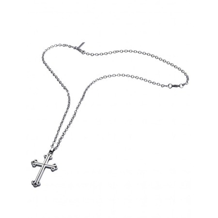 Collier Homme Police PJ26340PSS.01 50 + 20 cm de Police, Colliers - Réf : S0380852, Prix : 25,89 €, Remise : %