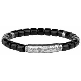 Bracelet Homme Police PJ26352BSSB.01 Résine 19 cm de Police, Bracelets - Réf : S0380853, Prix : 36,00 €, Remise : %