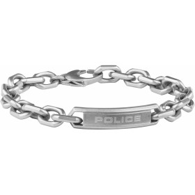 Men's Bracelet Police PJ26353BSSE.01-L Stainless steel 21 cm by Police, Bracelets - Ref: S0380854, Price: 35,85 €, Discount: %