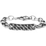 Bracciale Uomo Police PJ26355BSS.01-L Acciaio inossidabile 21 cm | Tienda24 - Global Online Shop Tienda24.eu