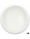 Bowl Ariane Organic Ceramic White (Ø 21 cm) (2 Units) | Tienda24 Tienda24.eu