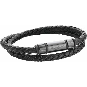 Bracelet Homme Police PJ26403BLBU.01 Cuir 19 cm de Police, Bracelets - Réf : S0380864, Prix : 25,89 €, Remise : %