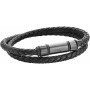 Bracelete masculino Police PJ26403BLBU.01 Couro 19 cm de Police, Pulseiras - Ref: S0380864, Preço: 25,89 €, Desconto: %