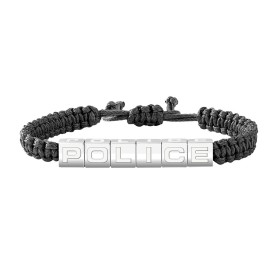 Bracelet Homme Police PJ26453BSB.01 Nylon 19 cm de Police, Bracelets - Réf : S0380865, Prix : 23,39 €, Remise : %