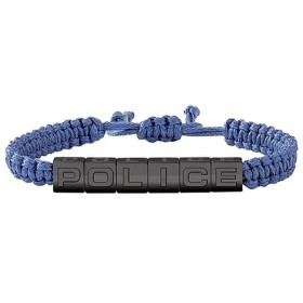 Bracciale Uomo Police PJ26453BSUN.02 Nylon 19 cm di Police, Bracciali - Rif: S0380866, Prezzo: 23,39 €, Sconto: %