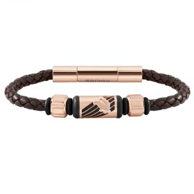 Bracelet Homme Police PJ26466BLC.03A Cuir 19 cm de Police, Bracelets - Réf : S0380871, Prix : 35,85 €, Remise : %