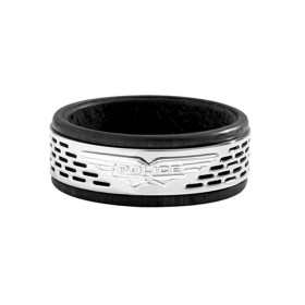 Bague Homme Police PJ26467RSS.01-11 11 de Police, Bagues - Réf : S0380875, Prix : 23,39 €, Remise : %