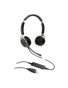 Auriculares Bluetooth con Micrófono Logitech 981-000914 Negro Grafito | Tienda24 Tienda24.eu