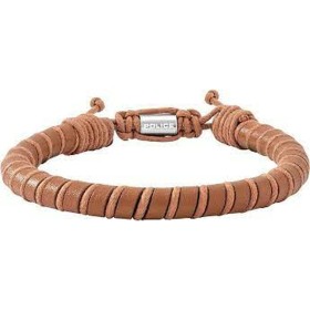 Bracciale Uomo Police PJ26486BLC.03 Pelle 19 cm di Police, Bracciali - Rif: S0380882, Prezzo: 23,39 €, Sconto: %