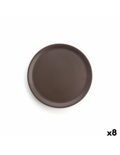 Plato Llano La Mediterránea Grecia Porcelana (6 Unidades) | Tienda24 Tienda24.eu