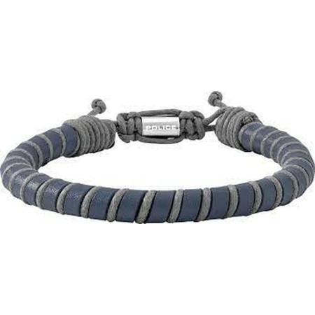 Bracciale Uomo Police PJ26486BLN.02 Pelle 19 cm di Police, Bracciali - Rif: S0380883, Prezzo: 23,39 €, Sconto: %