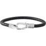 Pulsera Hombre Police PJ26491BLB.01 Cuero 19 cm de Police, Pulseras - Ref: S0380884, Precio: 23,39 €, Descuento: %