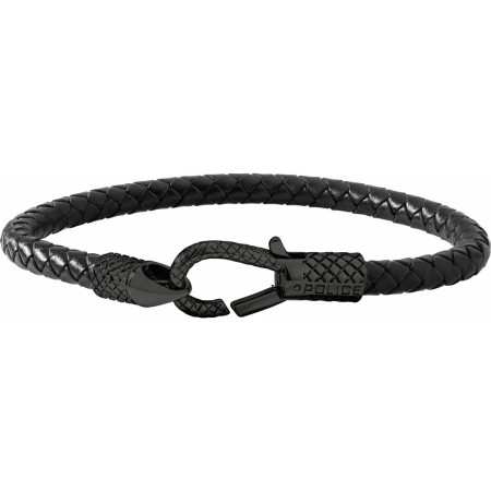 Pulsera Hombre Police PJ26491BLB.02 Cuero 19 cm de Police, Pulseras - Ref: S0380885, Precio: 27,00 €, Descuento: %