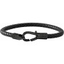 Bracelete masculino Police PJ26491BLB.02 Couro 19 cm de Police, Pulseiras - Ref: S0380885, Preço: 27,00 €, Desconto: %