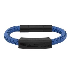 Bracciale Uomo Police PJ26492BLN.01 Pelle 19 cm di Police, Bracciali - Rif: S0380886, Prezzo: 29,87 €, Sconto: %