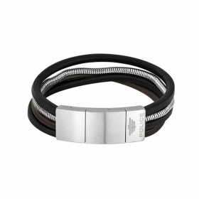 Bracciale Uomo Police PJ26551BSS.01 Pelle 19-21 cm di Police, Bracciali - Rif: S0380888, Prezzo: 27,00 €, Sconto: %