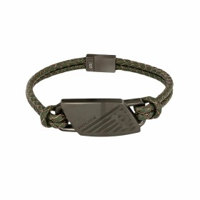 Bracelete masculino Police PJ26559BLU.03 Couro 19 cm de Police, Pulseiras - Ref: S0380894, Preço: 27,00 €, Desconto: %