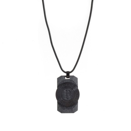 Collar Hombre Police PJ26567PSB.02 50 + 20 cm de Police, Collares - Ref: S0380900, Precio: 37,34 €, Descuento: %