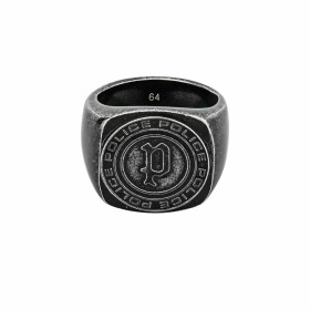 Bague Homme Police PJ26577RSB.01-62 (22) de Police, Bagues - Réf : S0380905, Prix : 23,39 €, Remise : %