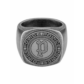 Bague Homme Police PJ26577RSE.02-64 (24) de Police, Bagues - Réf : S0380906, Prix : 23,39 €, Remise : %