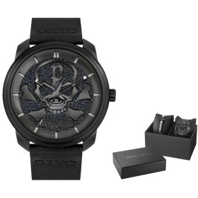 Montre Homme Police PL.BLED1.SET.20 (Ø 44 mm) de Police, Montres bracelet - Réf : S0380908, Prix : 95,47 €, Remise : %