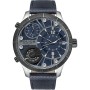 Reloj Hombre Police PL.BUSH.SET.20 (Ø 52 mm) de Police, Relojes de pulsera - Ref: S0380909, Precio: 125,62 €, Descuento: %