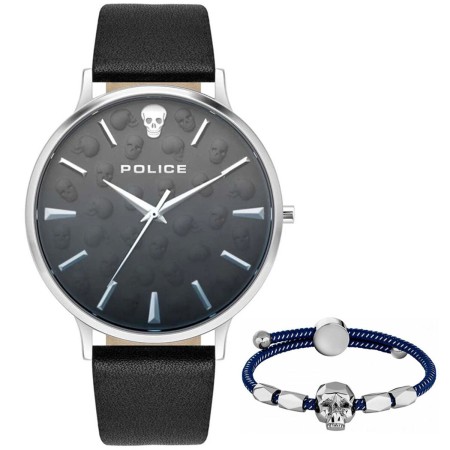 Men's Watch Police PL.TASM2.SET.20 (Ø 44 mm) by Police, Wrist Watches - Ref: S0380910, Price: 72,72 €, Discount: %