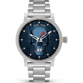 Men's Watch Police PL15404JS.03MA (Ø 45 mm) by Police, Wrist Watches - Ref: S0380912, Price: 79,86 €, Discount: %