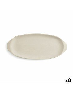 Plateau apéritif DKD Home Decor 21,5 x 11,8 x 1,5 cm Grès | Tienda24 Tienda24.eu