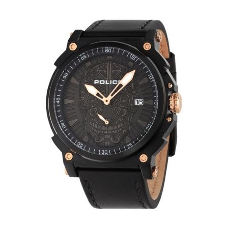 Reloj Hombre Police (Ø 48 mm) de Police, Relojes de pulsera - Ref: S0380921, Precio: 105,52 €, Descuento: %