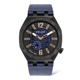 Reloj Hombre Police PL16010JSU.03 (Ø 46 mm) de Police, Relojes de pulsera - Ref: S0380924, Precio: 105,52 €, Descuento: %