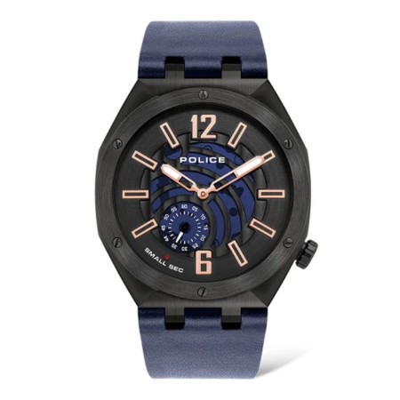 Montre Homme Police PL16010JSU.03 (Ø 46 mm) de Police, Montres bracelet - Réf : S0380924, Prix : 105,52 €, Remise : %