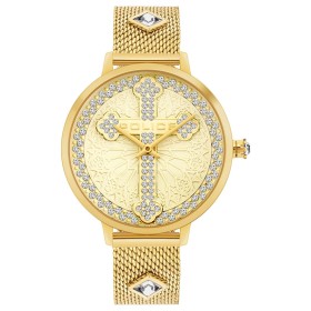 Relógio feminino Police PL16031MSG.22MMA (Ø 36 mm) de Police, Relógios com braselete - Ref: S0380933, Preço: 77,79 €, Descont...