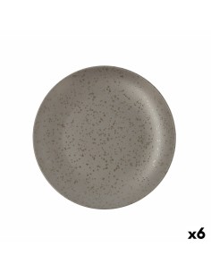 Piatto da pranzo Ariane Oxide Grigio Ceramica Ø 27 cm (6 Unità) da Ariane, Piatti e teglie - Ref: S2708361, Precio: 40,47 €, ...