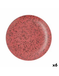 Piatto da pranzo Ariane Oxide Rosso Ceramica Ø 31 cm (6 Unità) da Ariane, Piatti e teglie - Ref: S2708378, Precio: 65,46 €, D...