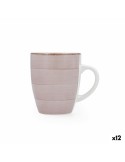 Tasse Quid Vita Morning Céramique Rose 350 ml (12 Unités) | Tienda24 Tienda24.eu